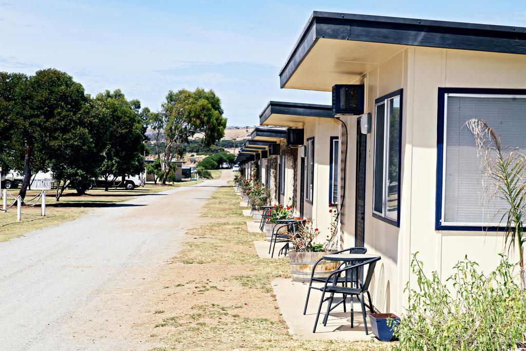 Hotel Port Lincoln Caravan Park à North Shields Extérieur photo