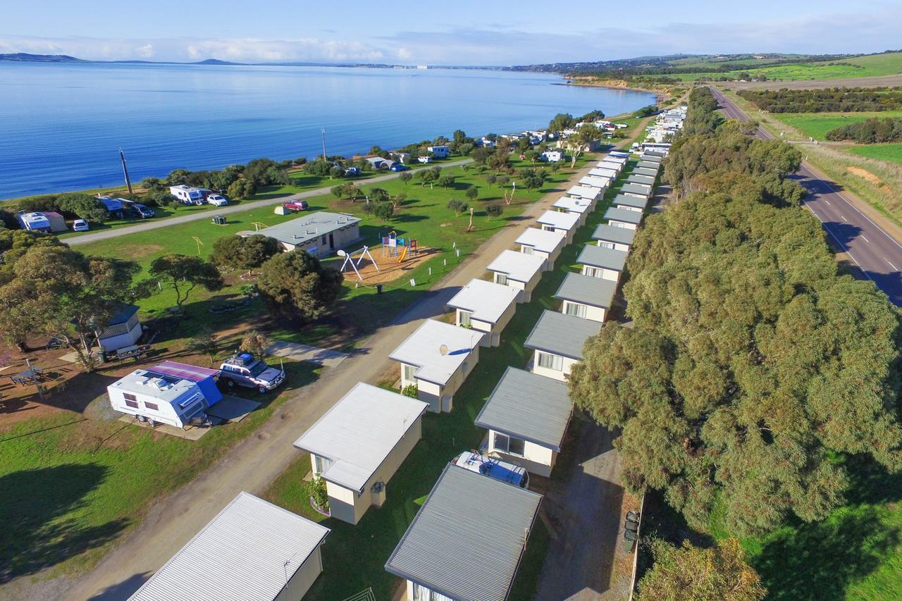 Hotel Port Lincoln Caravan Park à North Shields Extérieur photo